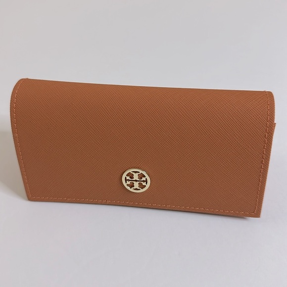 TORY BURCH || NWOT - Burnt Orange Eyeglass Case - Picture 4 of 10